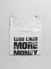 Load image into Gallery viewer, &quot;Less Likes More Money&quot; Women&#39;s Tank Top
